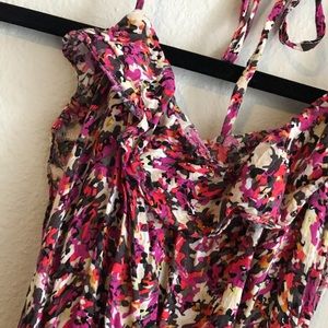 ⭐️FINAL SALE⭐️ Women’s Floral Pattern Ruffle Dress